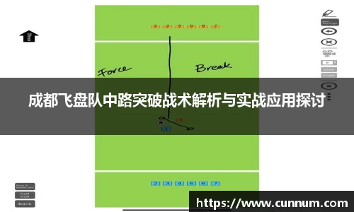 成都飞盘队中路突破战术解析与实战应用探讨