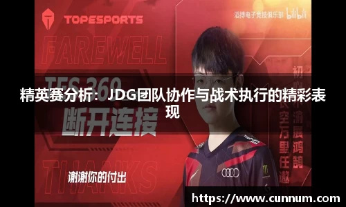 精英赛分析：JDG团队协作与战术执行的精彩表现